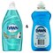 Dawn Escapes New Zealand Spring Scent Dishwashing Liquid, 638ml and Dish Soap Original 375 ml